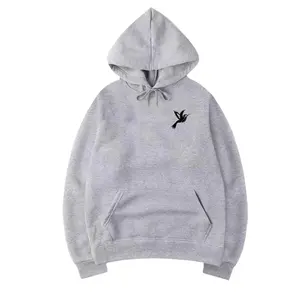 CALI CHIC Women's Sweatshirt Oversized Lt Grey Casual Pullover Hoodie Round Neck Knit 100% Polyester High-Stretch Fabric for Comfort and Style