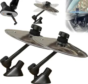 2PCS Car Cymbal, Car Cymbal Air Vent, Cars Symbol Drum, Easy Clip-On Mini Cymbals For Music Lovers, Make Your Driving More Fun, For All Types Of Vehicles, Easy Installations