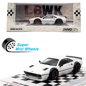 INNO64 1:64 LBWK 308 GTB White