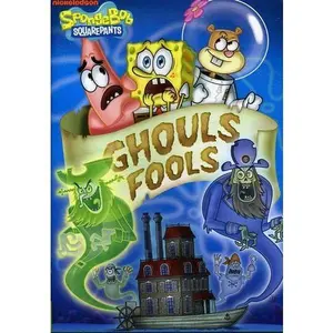 SpongeBob Squarepants - Spongebob Squarepants: Ghouls Fools  [DVD Video Disc] Full Frame, Amaray Case, Dolby