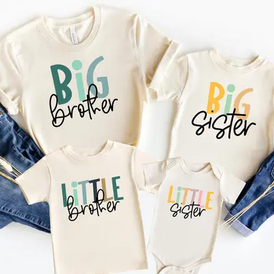 thumbnail image 2 of Big Brother And Little Brother Matching Outfit In Sage – Pixie And Elf 2 of 11