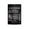 Pacinos Hair Fibers Kit – Natural Cotton Hair Building Fibers 25g + Fiber Hold Spray 3.38oz + Pump Applicator – Instantly Conceal Thinning Hair & Bald Spots, Fuller Look, Won't Stain Skin or Clothes