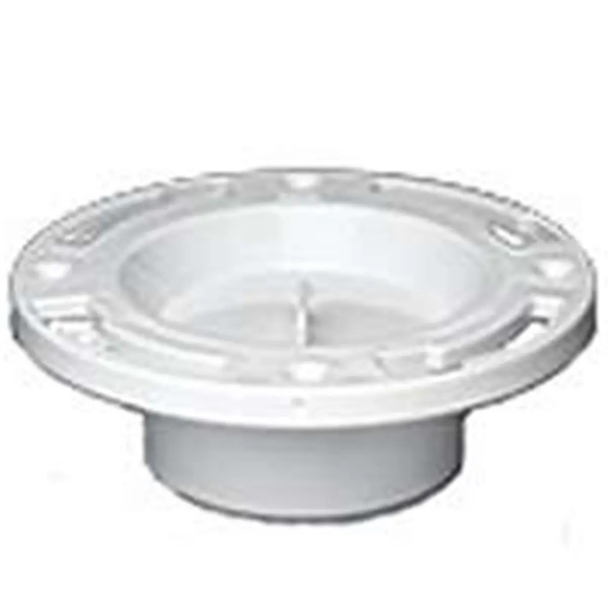 212 MAIN Oatey 43505 Closet Flange With T Cap, Size 3x4, Plumbing Accessories, Secure Mount
