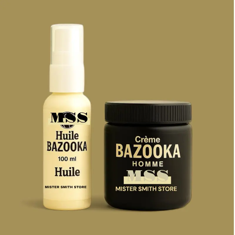 Black BAZOUKA Cream And Oil Finest Natural