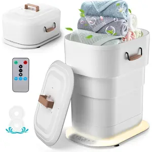 27L Warmer for, Foldable Heated Warmers, Spa-Like Heater with Timer, Auto Shut Off, Ambient Light, Fits Large Towels,, Bathrobes, Great Gift Idea