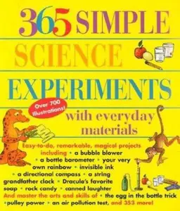 USED-365 Simple Science Experiments by E. Richard Churchill (Paperback)