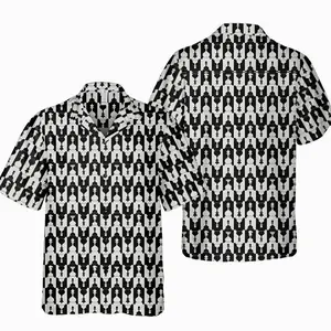 Chess Hawaiian Shirt Button Up, Strategy Board Game Aloha Shirt, Summer Beach Vacation Outfit, Funny Chess Club Gift for Men Women