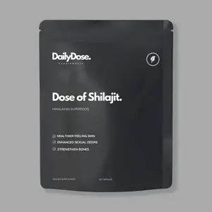 DailyDose Supplements - Dose Of Shilajit -Himalayan Superfood -Energy & Immunity Boost