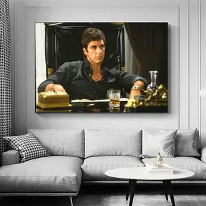 Scarface Remake Casts New Tony Montana Art Poster