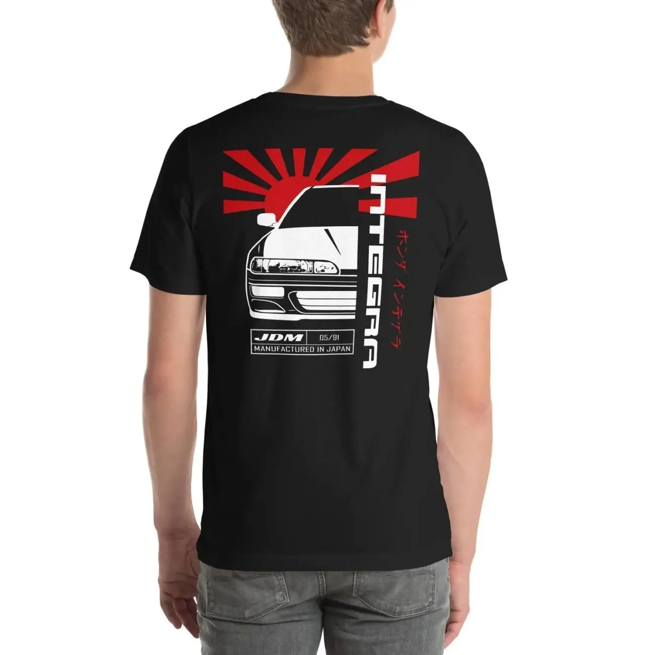Integra 2nd Gen Unisex T-Shirt - Acura Integra JDM Shirt - Integura Enthusiast Tee Sweatshirt Hoodie, Gift for Car Lovers
