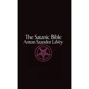 Satanic Bible  [BOOKS] Mass Market, Strippable Paperback