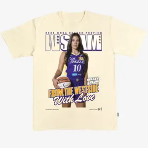 Kelsey Plum Shirt “From The Westside With Love” Basketball Shirt, Women’s Hoops Fan Streetwear Cotton Tee