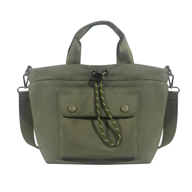 Stylish & Functional Ultra Light Crossbody Bag with Multiple Pockets Adjustable Straps Durable Nylon Design for Everyday Use No Warranty Handbag Sling Bag Lightweight Shoulder Bag