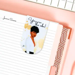You are the Vibe Magnetic Bookmark