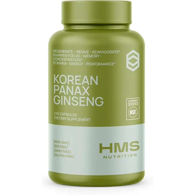 thumbnail image 2 of Spring Valley Korean Panax Ginseng – 100 Mg – 60 Capsules – Dietary Supplement 2 of 5