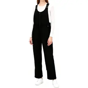 Thermal Ski Bib Overalls - Snow Suits for Women with Lightweight Warmth for Skiing and Cold Weather Outdoor Activities