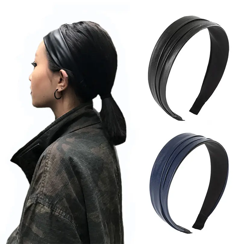 New Leather Headband for Ladies