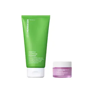 Cold Plunge Pore Reset - Violet Ice Cold Plunge Pore Mask + Strength Trainer Peptide Boost Moisturizer Bundle only on TikTok Shop - Ole Henriksen