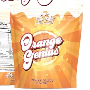 Orange Genius  Natural Energy Sport Beverage