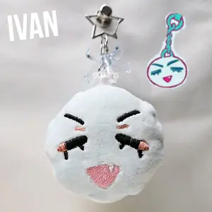 [ALNST] Handmade Alien Stage Ivan Plush Keychain