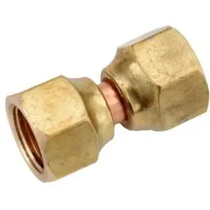3/4" Female Flare Brass Swivel Nut Union (5/125) - Us4-12