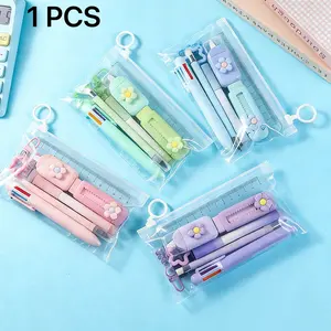 Vintage Series Multifunctional Stationery Set, 7-Piece Kit, Office School Supplies, High Aesthetic Student School Supplies, Perfect Gift for Birthdays