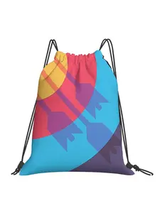 1 piece Archery Target Arrow Shadow Minimal A archery target Drawstring Bags Gym Unisex Storage Organize Bundle Pocket Rope Bag