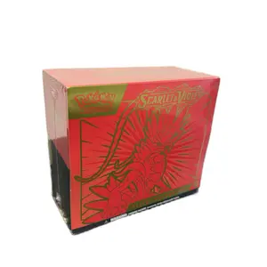 Pokemon Scarlet and Violet Elite Trainer Box