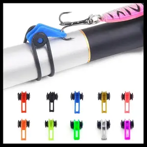 2 Pack Fishing Hook Holder for Fishing Rod