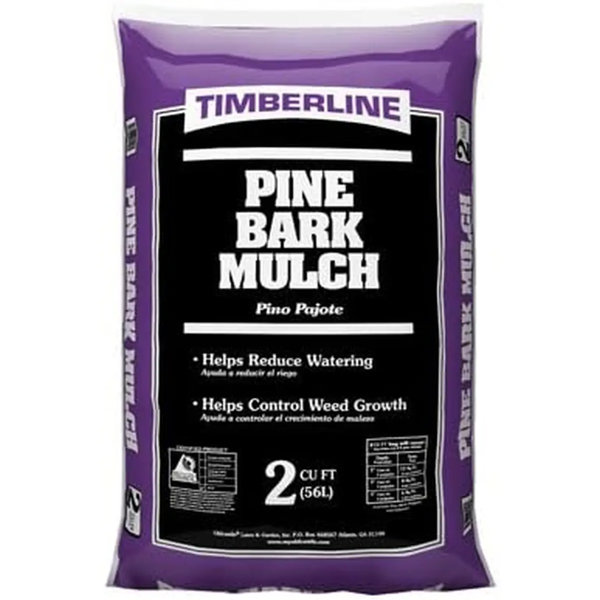OLDCASTLE Lawn & Garden 52058067 Pine Spruce Mulch, 2 Cu. Ft. OLDCASTLE LAWN & GARDEN