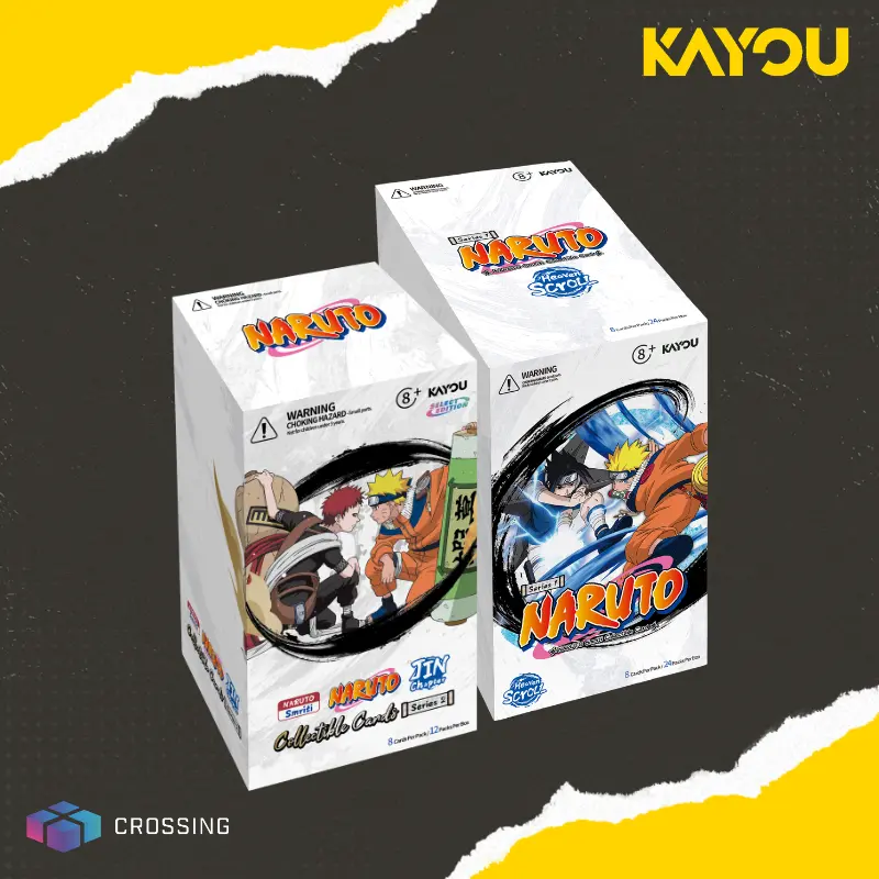 SEALED] KAYOU Naruto Chapter Jin 1&2 - TikTok Shop
