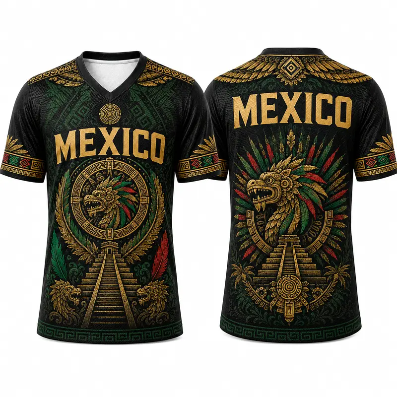 Male Sports Clothing Apparel Jersey - Short-Sleeve Button-Up V-Neck, Cool Mesh Breathable Polyester, Relaxed Sport Fit, Outdoor Heat Ready, Cold Wash, Easy to Match with Casual Outfits Streetwear Top (XXXL)