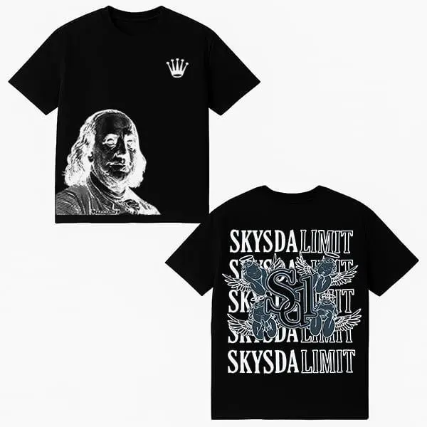 SDL BEN DAVIS (BLACK/WHITE) T-Shirt, Gift for men, Gift for your boyfriend