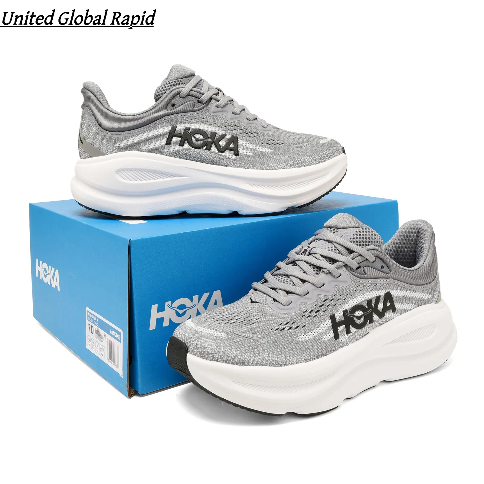 Stellar Grey Platform Walking Shoes - Lightweight Knit Fabric & Shock-Absorbing Midsole for All-Day Comfort | Fashionable Sporty Footwear