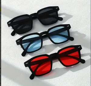 3 Pack Unisex Vintage Rectangle Cat Eye Sunglasses, Retro Fashion Frame with UV400 Eye Protection, Stylish Trendy Shades for Daily Wear, Casual Outings and Streetwear Everyday Outfits