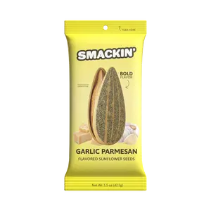 Garlic Parmesan Sunflower Seed Sampler Pack, 6 Total 1.5 Ounce Single Serve Bags Garlic Parmesan Sunflower Seed Sampler Pack, 6 Total 1.5 Ounce Single Serve Bags