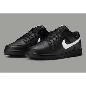 Men's Nike Dunk Low "Black/White" IO7606-010 Fashion Athletic Sneaker