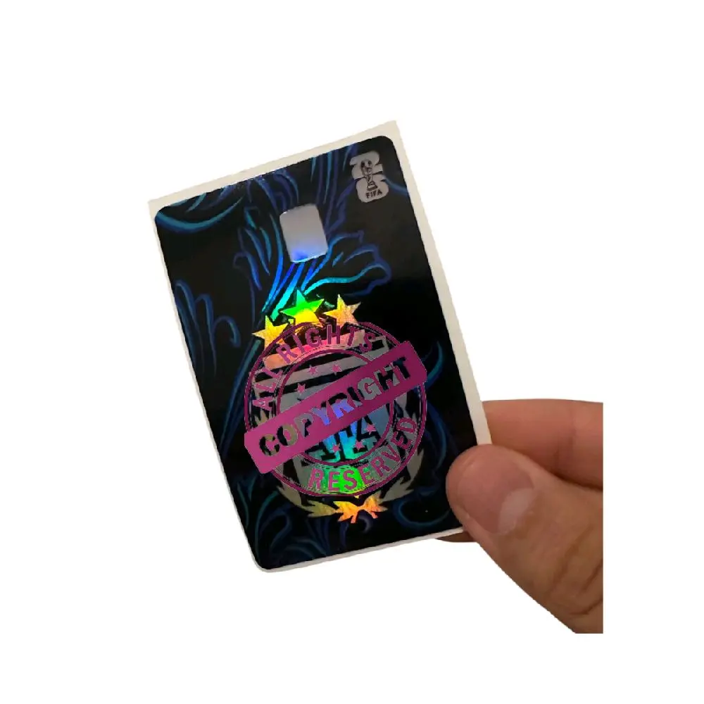 Custom holograohic Sticker