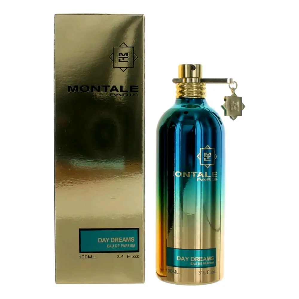 Montale Day Dreams Eau de Parfum Spray Bottle (3.4 oz) - Women's Casual Gourmand Fragrance with Vanilla Scents, Coconut Perfume Scents, Tiare Flower & Citrus Notes, Aroma Eau de Parfum Women's Fragrance, Smell Good All Day