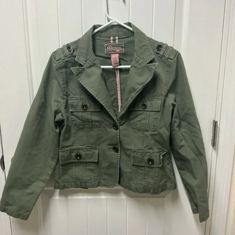 Star Jeans Brand Bomber Jacket