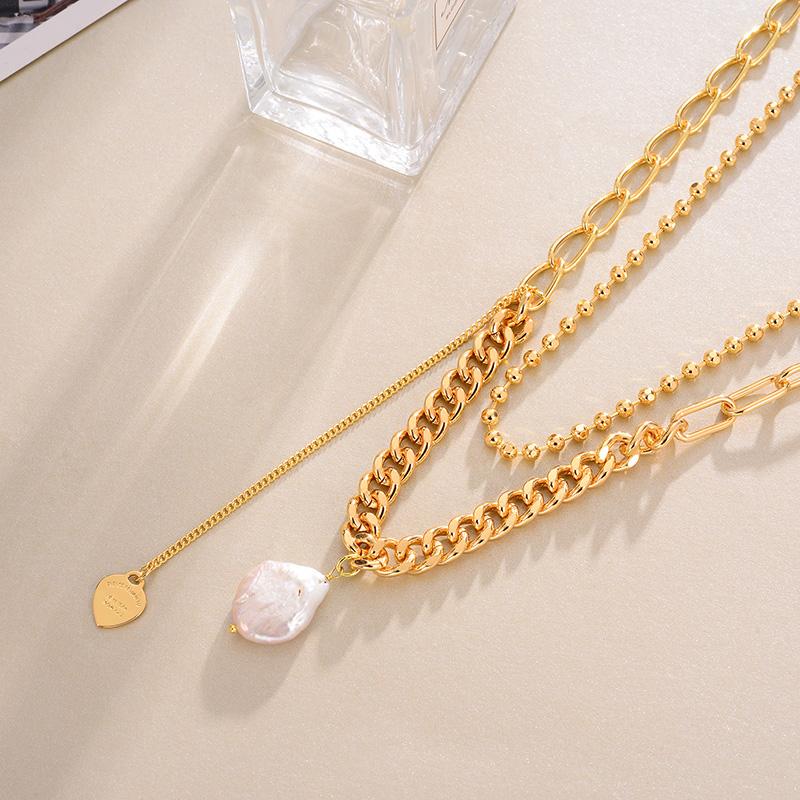 Niche New Original Stacking Double-layer Necklace