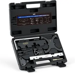 Engine Timing Tool Kit, 10pc Engine Camshaft Belt Locking Tool Set Compatible with Ford Mazada Volvo, 1.25 1.4 1.6 1.7 2.0 2.3 2.5 Ecoboost 1.5 1.6 Camshaft Tools 303-1097