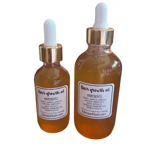 Gleam Haircare Hair Oil - Nourishing and Moisturizing Formula