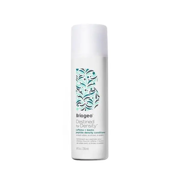 Briogeo  Destined For Density Peptide Conditioner for Thicker, Fuller Hair autumn and co gugo shampoo based pigmented milkshake blonde flowers white gel dry lough mlm 72 sift black onion rosemary extreme whited green jacking men beard natural curly
