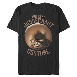 Men's Marvel Halloween Juggernaut Costume T-Shirt
