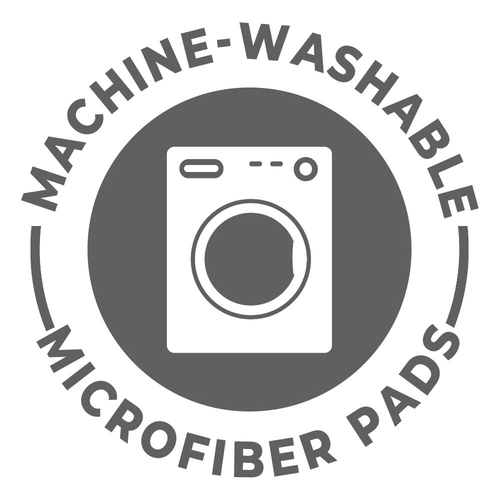 Zero Waste Microfiber Mop Pad