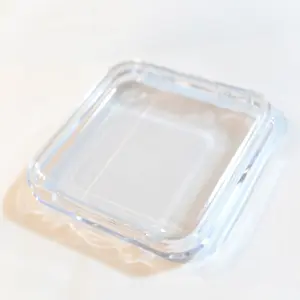 Clear Nail Storage Box | Press-On Nail Case / Reusable Adhesive Tabs Container