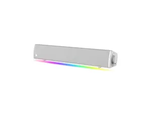 Creative SoundBlaster GS3 Compact RGB Gaming Soundbar with SuperWide Technology - White Creative SoundBlaster GS3 Compact RGB Gaming Soundbar with SuperWide Technology - White