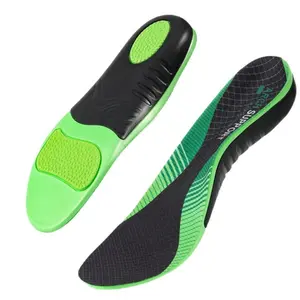 High Arch Support Inserts for Men & Women - EVA Shoe Insoles with Arch, Shock Absorption & Heel Cushioning - for running, Standing All Day, Flat Feet,, Boots, Sneakers, Athletic Footwear (Unisex) Shock Absorbing Insoles, Cushioned Insoles