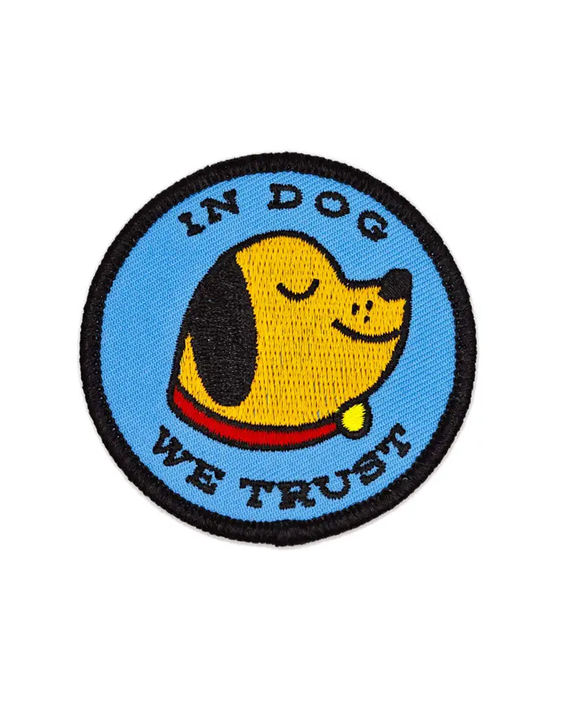 In Dog We Trust Patch